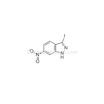 3 - yodo - 6 - nitroindazol, Intermedio Axitinib, CAS 70315 - 70 - 7